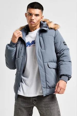 McKenzie Bunda Zimní Exposure Parka Gry-Trb