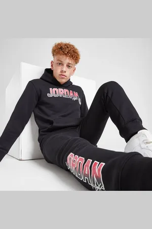 Jordan Mikina S Kapucí Colg Patch Oh Blk/rd B