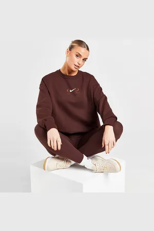 Nike Mikina Nsw Phnx Flc Os Crew Prnt Sw