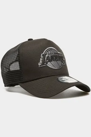 New Era Čepice Bob Logo 9Forty Trucker Lakers Los Angeles La
