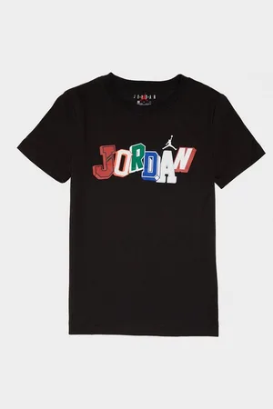 Jordan Tričko Jrdn Letter Tee Blk B