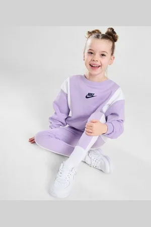 Nike Souprava (G)Cblk Suit Lil/wht$