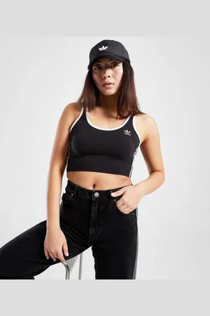 adidas Top Adicolor 3 Stripes Bra Top