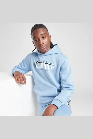 Hoodrich Mikina S Kapucí Certify2 Oh Sky/wht