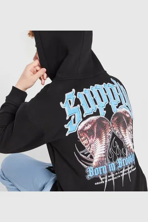 Supply & Demand Supply&demand Mikina Rozp. S Kapucí Catcher Fz Hd