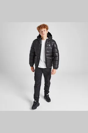 Jordan Bunda Zimní Jmpmn Pad Jkt Blk/gry B