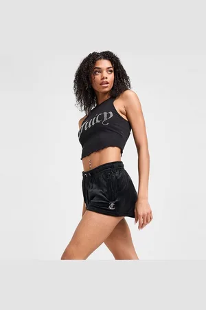 Juicy Couture Šortky Dmnt Jc Logo Sht Blk