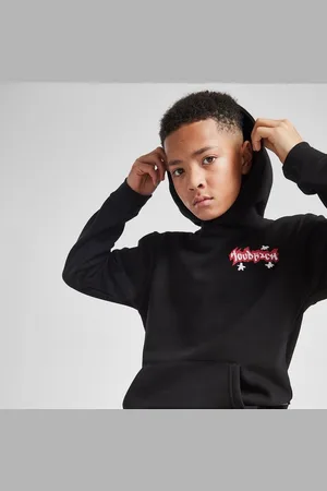 Hoodrich Mikina S Kapucí Graffiti Hd Blk/