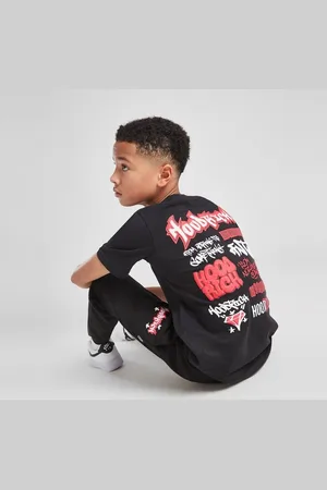 Hoodrich Tričko Graffiti Tee Blk/