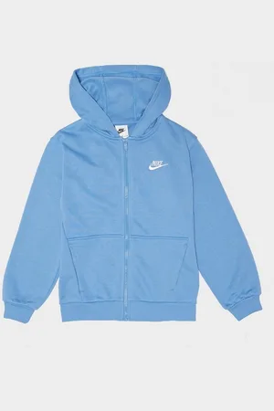 Nike Mikina Rozepínací S Kapucí K Nsw Club B