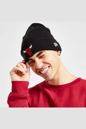 New Era Čepice Zimní Essential Cuff Knit Bulls Chicago Bulls