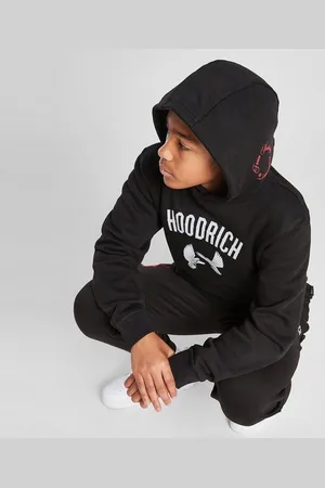 Hoodrich Mikina S Kapucí $Flight Hd Blk