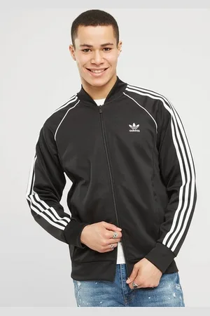 adidas Mikina Rozepínací Sstar Tt Blk/wht