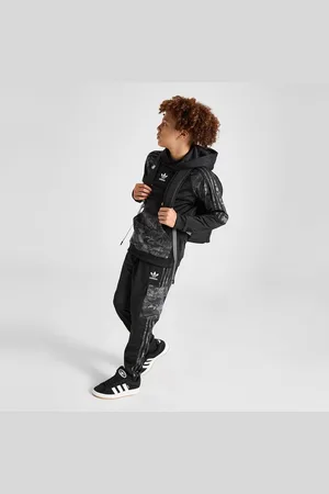 adidas Kalhoty Camo Cb Mix Crgo Jog Blk B