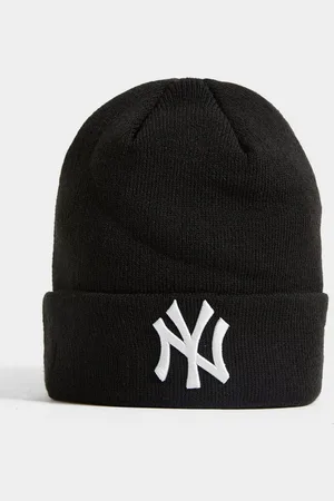 New Era Čepice Zimní Mlb Cuff Knit Nyy Blk New York Yankees