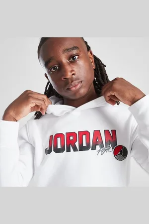 Jordan Mikina S Kapucí Colg Patch Oh Wht/rd B