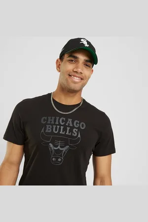 New Era Tričko Ss Nba Remaining Bulls Chicago Bulls Blkblk