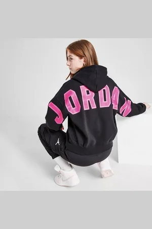 Jordan Mikina S Kapucí (G)Bk Hit Hood Blk G