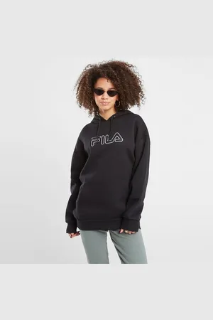 Fila Mikina S Kapucí Kyleigh Blk