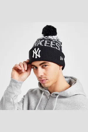 New Era Mlb Sideline New York Yankees Pom Beanie New York Ya