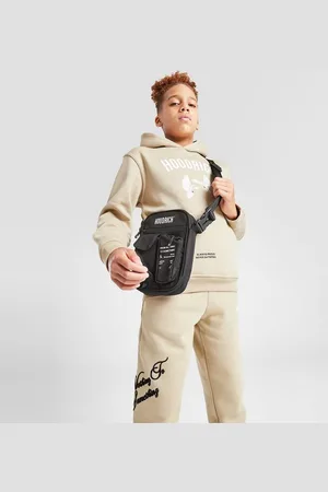 Hoodrich Mikina S Kapucí Flight Oh Stone/wht