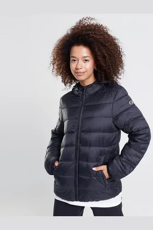 Champion Bunda Zimní Hooded Polyfilled Jacket