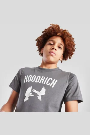 Hoodrich Tričko $Flight Tee Lava Gry