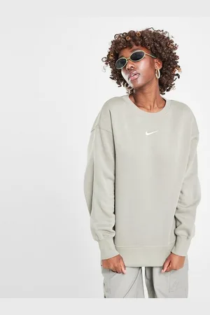 Nike Mikina W Nsw Phnx Flc Os Crew