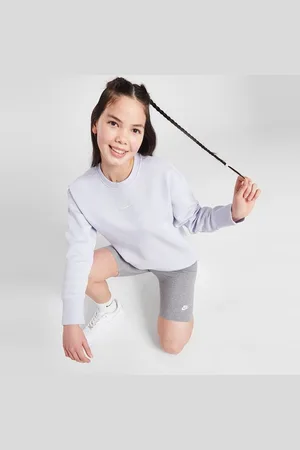 Nike Mikina G Nsw Club Flc Bf Crew Lbr