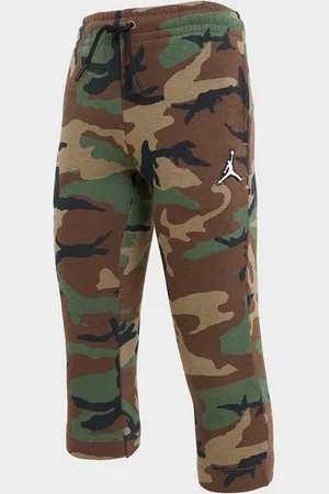 Jordan Kalhoty Essentials Camo Pants Kid