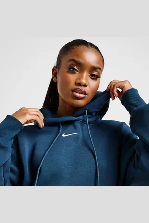Nike Mikina S Kapucí W Nsw Phnx Flc Os Po Hoodie