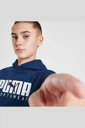 PUMA Mikina S Kapucí Key Graphic Hoodie B Fl