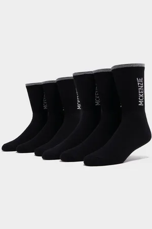 McKenzie 6-Pack Crew Socks Junior