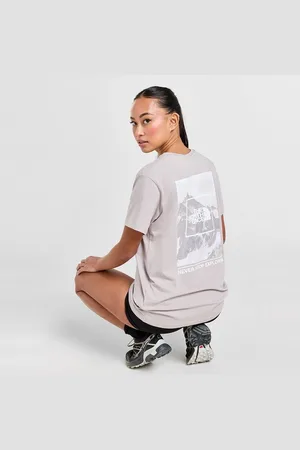The North Face Tričko Outline Mtn T Moon/wh