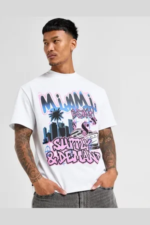 Supply & Demand Tričko Miami Tee