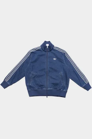 adidas Mikina Rozepínací Denim Fb Tt