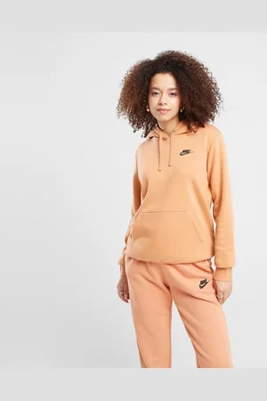 Nike Mikina S Kapucí W Nsw Club Flc Std Po Hdy Club Fleece
