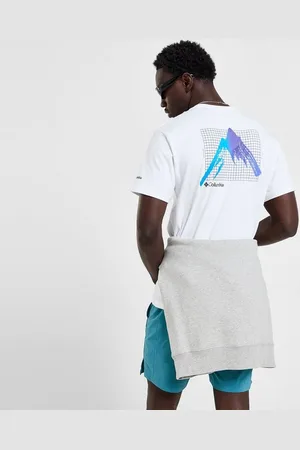 Columbia Tričko Felspar Tee Wht
