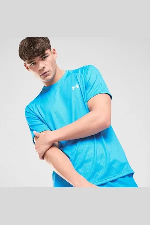 Under Armour Tričko Tech Emboss Tee Elec Blu