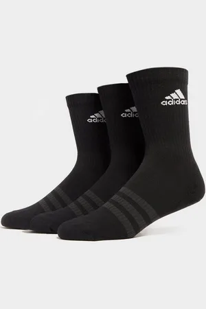 adidas 3 Pack Crew Socks