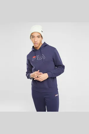 Fila Mikina S Kapucí Adir Hood Nvy