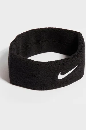 Nike Čelenka Swoosh H/b Blk/wht Head/wrist Bands