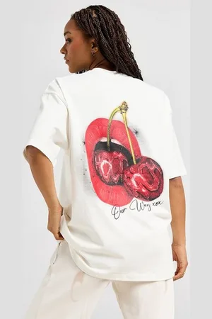 Hoodrich Tričko Cherries Bf T O