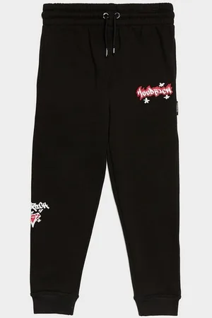 Hoodrich Kalhoty Graffiti Pnt Blk/