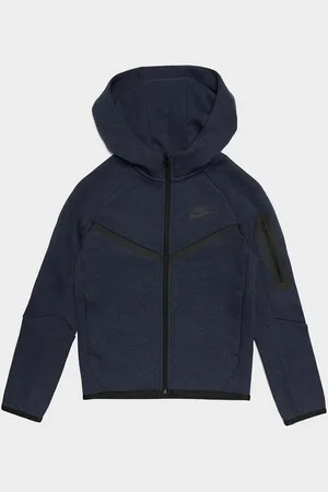 Nike Mikina Rozepínací S Kapucí Tech Fleece
