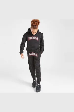 Hoodrich Kalhoty Gothic Jog Blk/rd