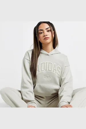 adidas Mikina S Kapucí Loose Hoodie