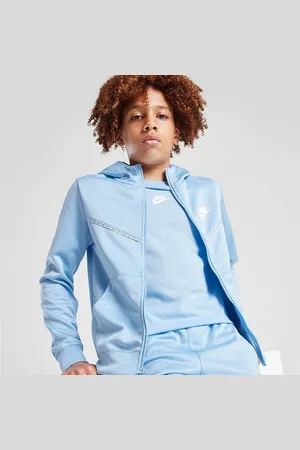 Nike Mikina S Kapucí Tape Hdy Blu