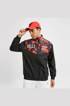 New Era Bunda Ortalion Aop Panel Bulls Chicago Bulls