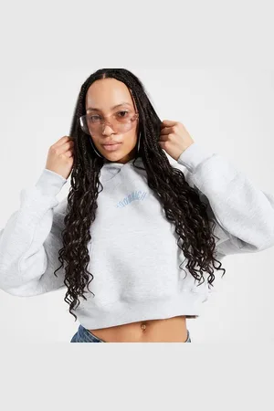 Hoodrich Mikina S Kapucí Lead Crop Hd Lgm/blu